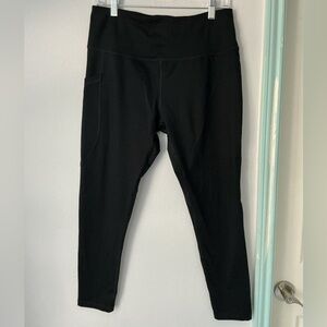 Sport-Tek Black Leggings Sz L